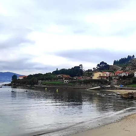 Playa en las Rías Baixas - Raxó Exterior foto